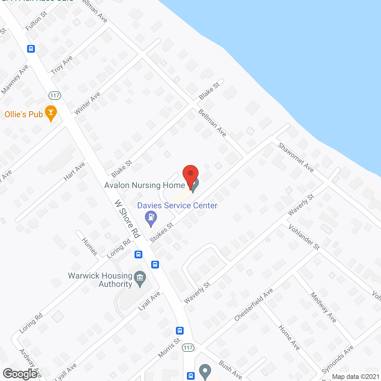 Avalon Nursing Home Inc in google map