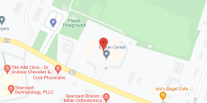 Exeter Center in google map