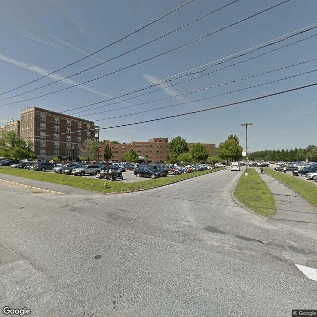 street view of D'Youville Pavilion