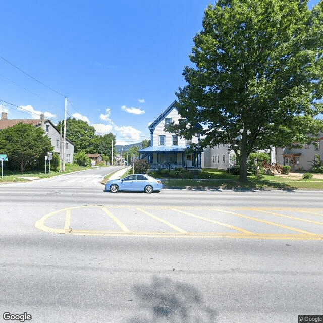 street view of Park Terrace