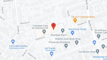 Chestnut Hill Residence in google map