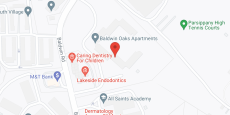 Baldwin Oaks Apartments in google map