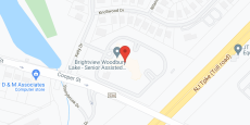 Brightview Woodbury Lake in google map