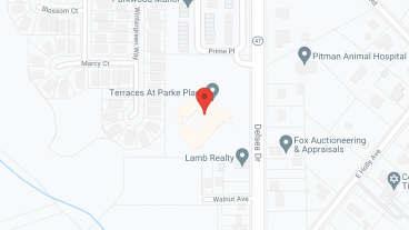 Terraces at Parke Place in google map