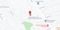 United Methodist Communities Pitman in google map