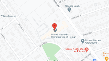 United Methodist Communities Pitman in google map