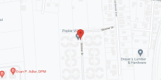 Poplar Village in google map