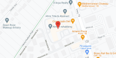 Spring Hills Matawan in google map