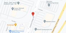 Sunrise of Woodcliff Lake in google map