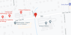 Brighton Gardens of Edison in google map
