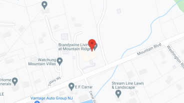 Brandywine at Mountain Ridge in google map