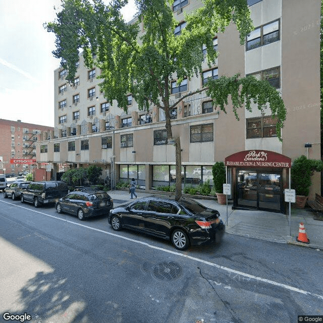 street view of Park View Nursing Home