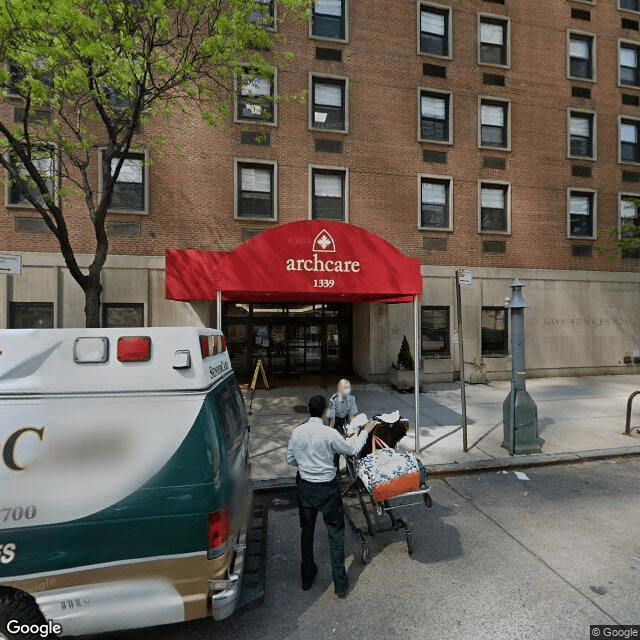 street view of The Arch Care at Mary Manning Walsh Home