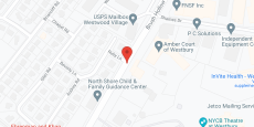 Amber Court of Westbury in google map