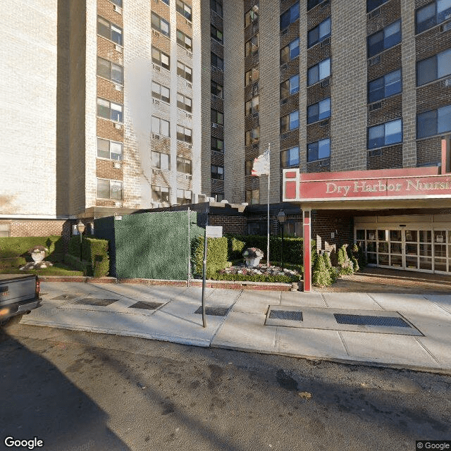 street view of Dry Harbor Nursing Home