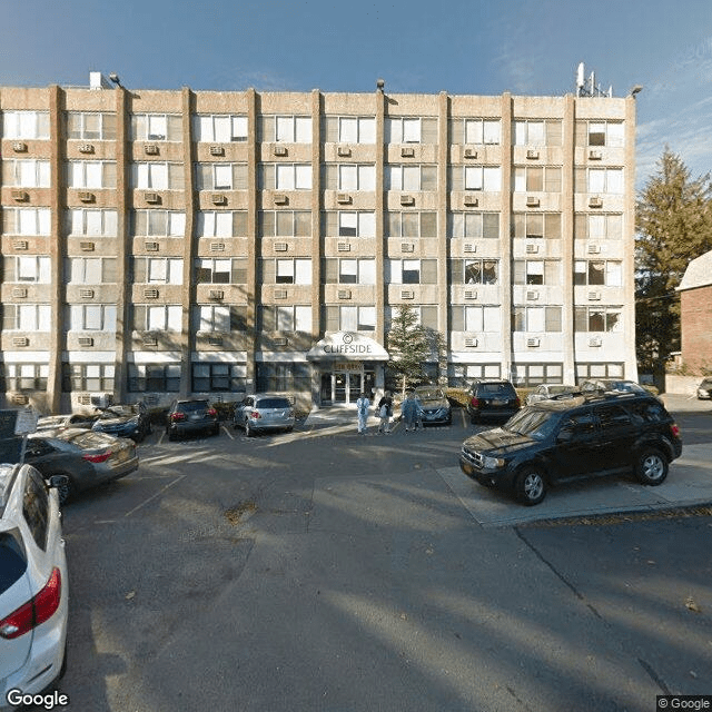 street view of Cliffside Nursing Home