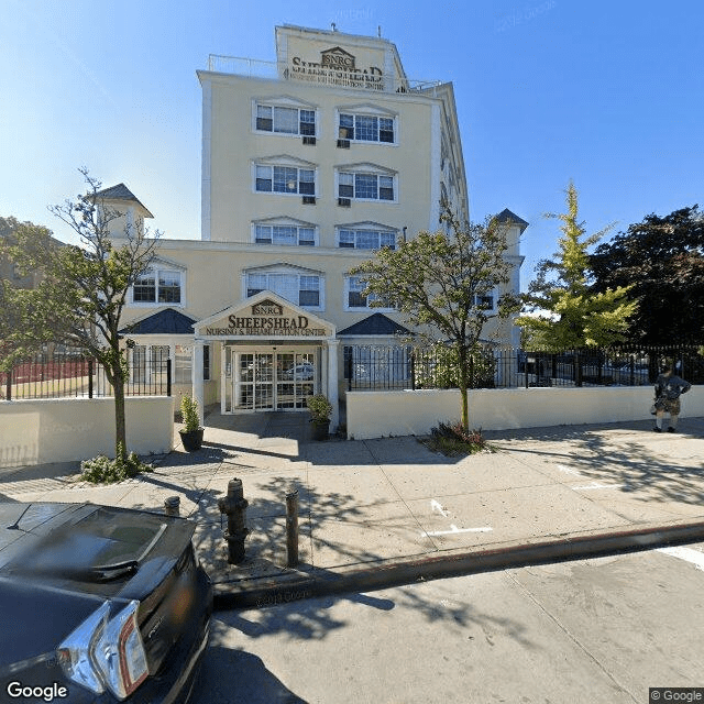 street view of Sheepshead Nursing Home