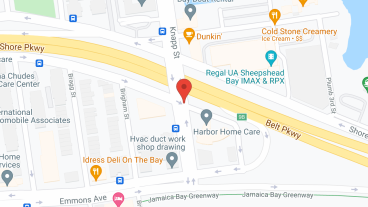 Harborview Senior Living in google map