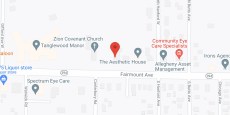 Goodell Home in google map