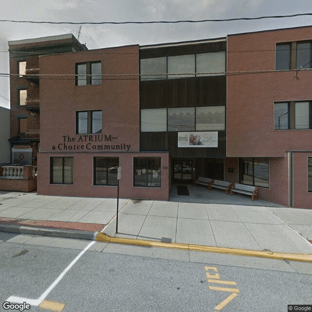 street view of The Atrium, A Choice Community