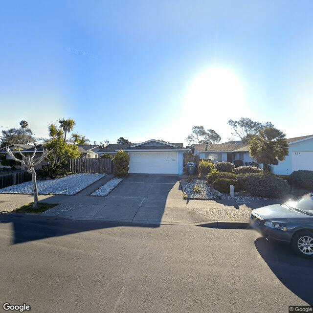 street view of Sunset Home For the Elderly