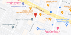 Sunrise of Sunnyvale in google map