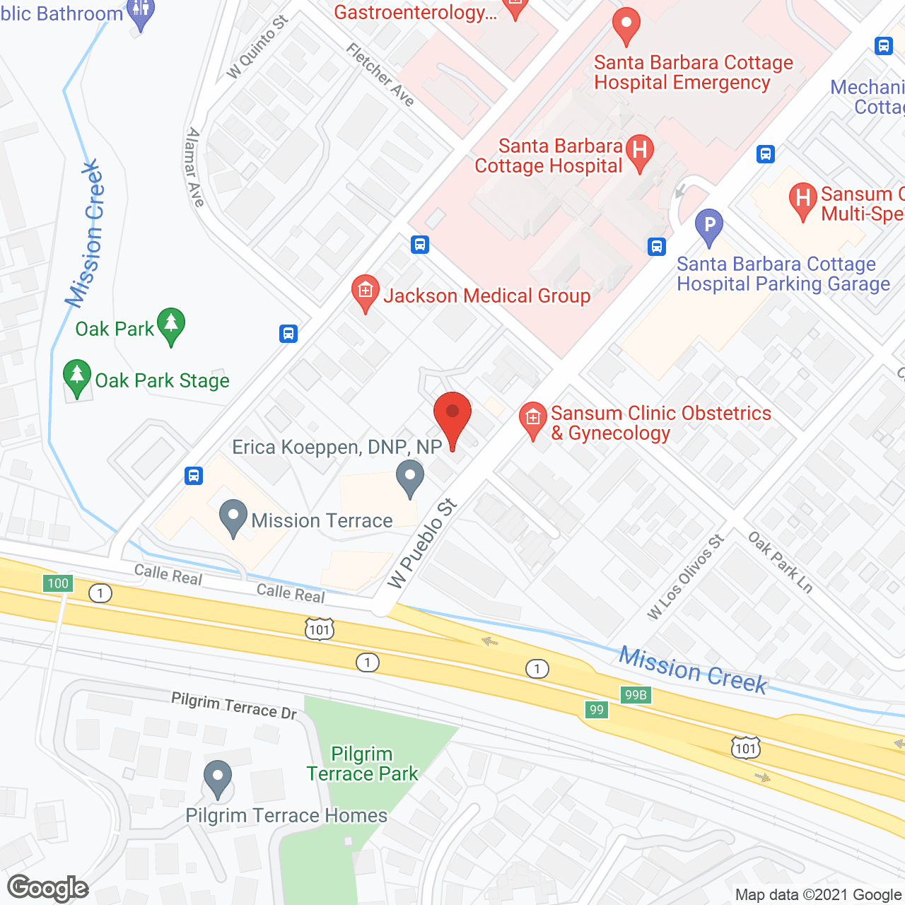 Mission Creek Cottages-CLOSED in google map