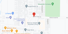 Morrow Heights Assisted Living in google map