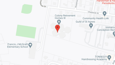 Colony Retirement Homes III in google map