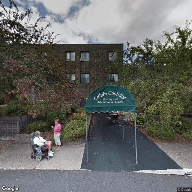 street view of Calvin Coolidge Nursing and Rehab Center for Northampton