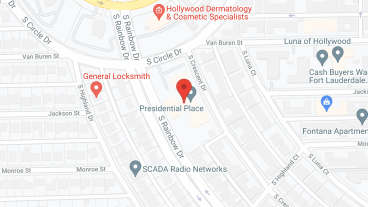 Presidential Place in google map