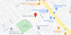 Cadence Millbrae by Cogir in google map