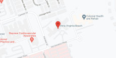 Discovery Commons Virginia Beach in google map