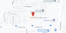 Riverdale Assisted Living in google map