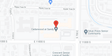 Cedarwood at Sandy in google map