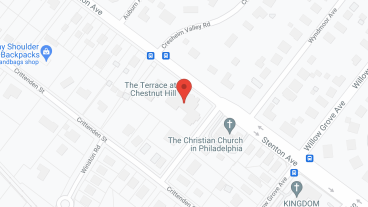 The Terrace at Chestnut Hill in google map
