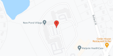 New Pond Village, a CCRC in google map
