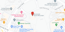 Brookside Stone Mountain in google map