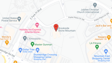 Brookside Stone Mountain in google map