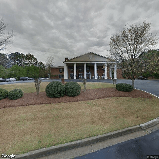 street view of Brookside Stone Mountain