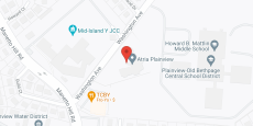 Atria Plainview in google map