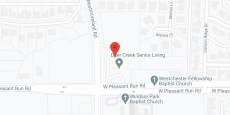 Deer Creek Senior Living in google map