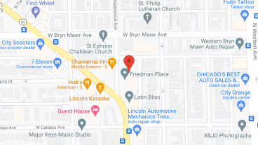 Friedman Place for the Blind and Visually Imp in google map
