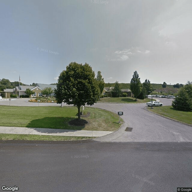 street view of Paramount Senior Living at Cranberry