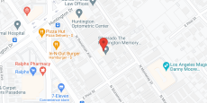Silverado The Huntington in google map