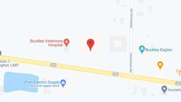 Heritage House Buckley in google map