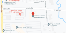 Arden Courts A ProMedica Memory Care Community in Bingham Farms in google map