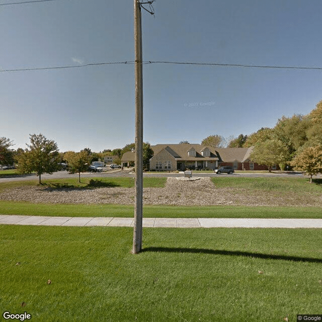 street view of Brookdale Valparaiso Assisted Living