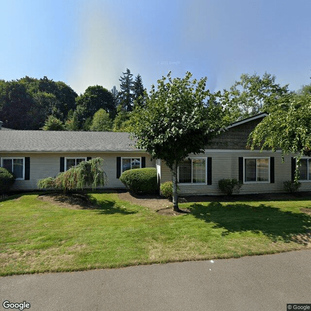 street view of Rosewood Courte Memory Care Community