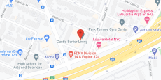 Castle Senior Living at Forest Hills in google map